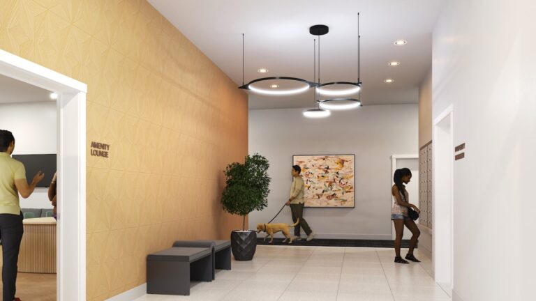 Kenton Flats - Lobby